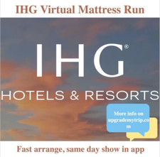 Vendedor dos EUA-IHG Colchão Virtual Corrida Noites Qualificadas e Pontos de Ganho comprar usado  Enviando para Brazil