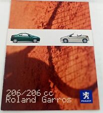 Catalogue publicitaire peugeot d'occasion  Rennes-