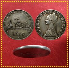500 lire 1957 usato  Montesilvano
