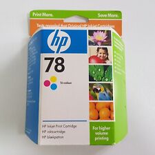 Cartucho de tinta para impressora HP 78 tricolor pacote colorido amarelo ciano magenta lacrado comprar usado Cartucho de tinta para impressora HP 78 tricolor pacote colorido amarelo ciano magenta lacrado comprar usado  Enviando para Brazil