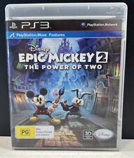 Usado, Disney Epic Mickey 2: The Power Of Two PS3 + Manual comprar usado  Enviando para Brazil