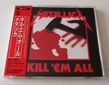 JAPAN CD Metallica ‎– Kill 'Em All NEAR MINT SRCS 5777 comprar usado  Enviando para Brazil