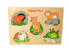 Jouet puzzle fisher d'occasion  Donnemarie-Dontilly