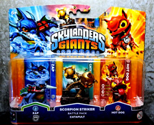 Skylanders Giants - Pacote de batalha Scorpion Striker - Novo comprar usado  Enviando para Brazil
