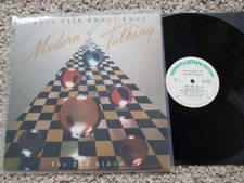 Modern Talking - Let's talk about love Vinyl LP ISRAEL, usado comprar usado  Enviando para Brazil