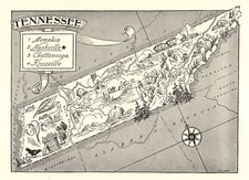 1950s vintage tennessee for sale  Harborton