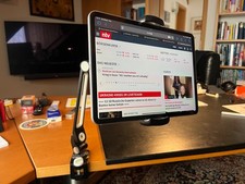 Tablethalterung tisch geeignet gebraucht kaufen  München