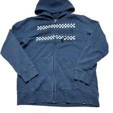 Quiksilver zip hoodie for sale  Renton