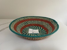 Large woven colourful for sale  STOKE-ON-TRENT