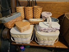 Assorted vintage longaberger for sale  Peoria