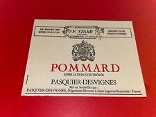 Etiquette vin pommard d'occasion  Issoire