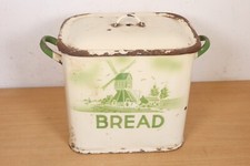 Vintage enamel bread for sale  SOUTHSEA