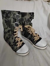 Womens camo boots for sale  WELWYN