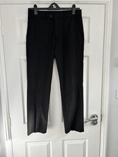Men black pinstripe for sale  SUNDERLAND