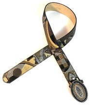Leatherock belt rhinestone for sale  Oak Brook