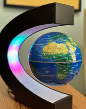 Magnetic floating globe for sale  Weslaco