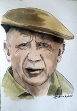 Riginalzeichnung picasso gebraucht kaufen  Schwäbisch Gmünd