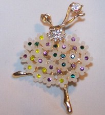 Rhinestone ballet ballerina for sale  Oakboro