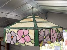 Large tiffany lamp for sale  MAYFIELD