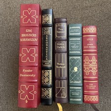 Lot easton press for sale  Yorba Linda