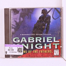 VÁRIOS - Gabriel Knight Sins Of The Fathers PC CD (CD) comprar usado VÁRIOS - Gabriel Knight Sins Of The Fathers PC CD (CD) comprar usado  Enviando para Brazil