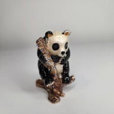 Enamel panda trinket for sale  LOUTH