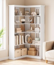 Corner bookshelf 72.8in for sale  Fairfield