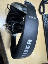 Sennheiser 555 wired for sale  GLOUCESTER