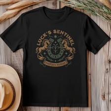 Luck sentinel shirt for sale  WEYMOUTH