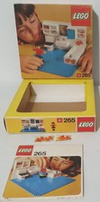 Vintage Game Play Gioco Lego Basic 1974 Homemaker Set 265 Bagno Bathroom comprar usado  Enviando para Brazil