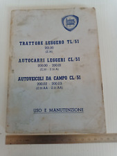 Manuale uso manutenzione usato  Santena