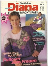 Strickheft kleine diana gebraucht kaufen  Düsseldorf