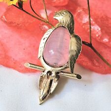 Broche vintage perroquet d'occasion  Le Luc