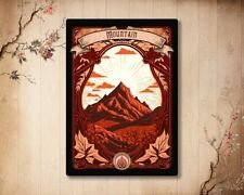 Mountain - High Quality Token Alternative Custom Art [Basic Land - Full Art], usado comprar usado  Enviando para Brazil