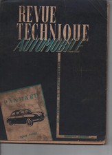 Revue technique panhard d'occasion  Hautmont