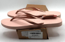 Chinelo Havaianas Feminino Slim Wonder Ballet Rosa EUA 9/10W EU 39-40 comprar usado  Enviando para Brazil