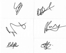 Surrey cricket signed for sale  EASTLEIGH