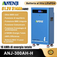 16kwh 314ah battery d'occasion  Expédié en Belgium