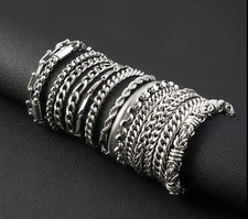 Edelstahl armband 21cm gebraucht kaufen  Wadgassen