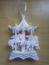 Pretty carousel horses for sale  REDRUTH