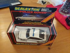 Scalextric police rover for sale Scalextric police rover for sale  LANCING