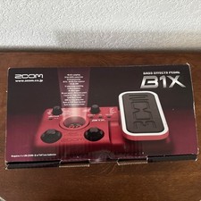 Pedal de efeitos de baixo Zoom B2.1u efeitos múltiplos comprar usado  Enviando para Brazil