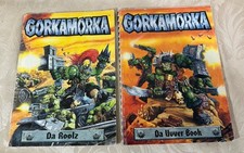 Gorkamorka roolz uvver for sale  SUDBURY