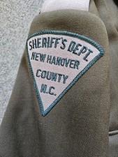 Polizei sheriff dept gebraucht kaufen  Hannover