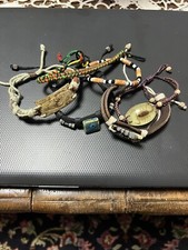 Lotto bracciali etnici usato  Cammarata