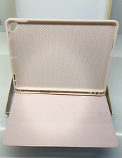 Capa para tablet 10,1"/7" polegadas tablet (2022) suporte couro rosa claro, usado comprar usado  Enviando para Brazil
