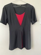 Ladies red black for sale  CRANBROOK