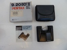 Boxed pentax 9x20 for sale  EXETER