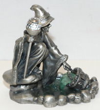 Pewter wizard ornament for sale  TOTNES