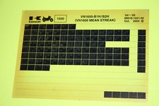 Riginal microfiche kawasaki gebraucht kaufen  Egelsbach